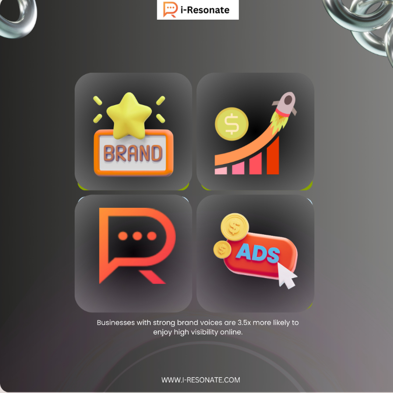 Branding image by i-resonate